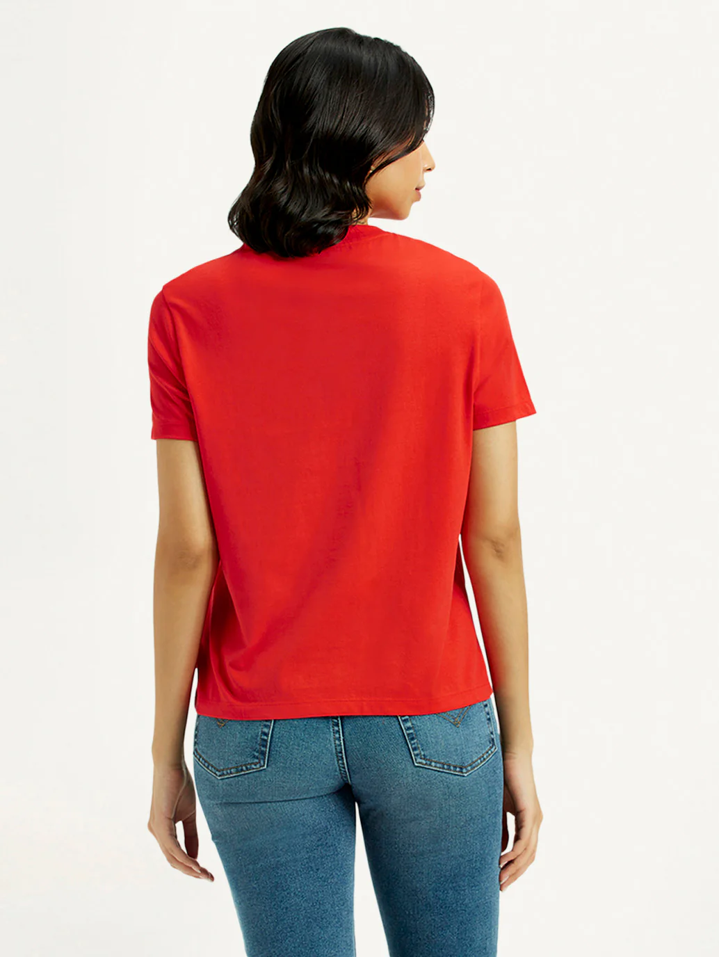 Women's Typography Relaxed Fit T-Shirt - Image 3