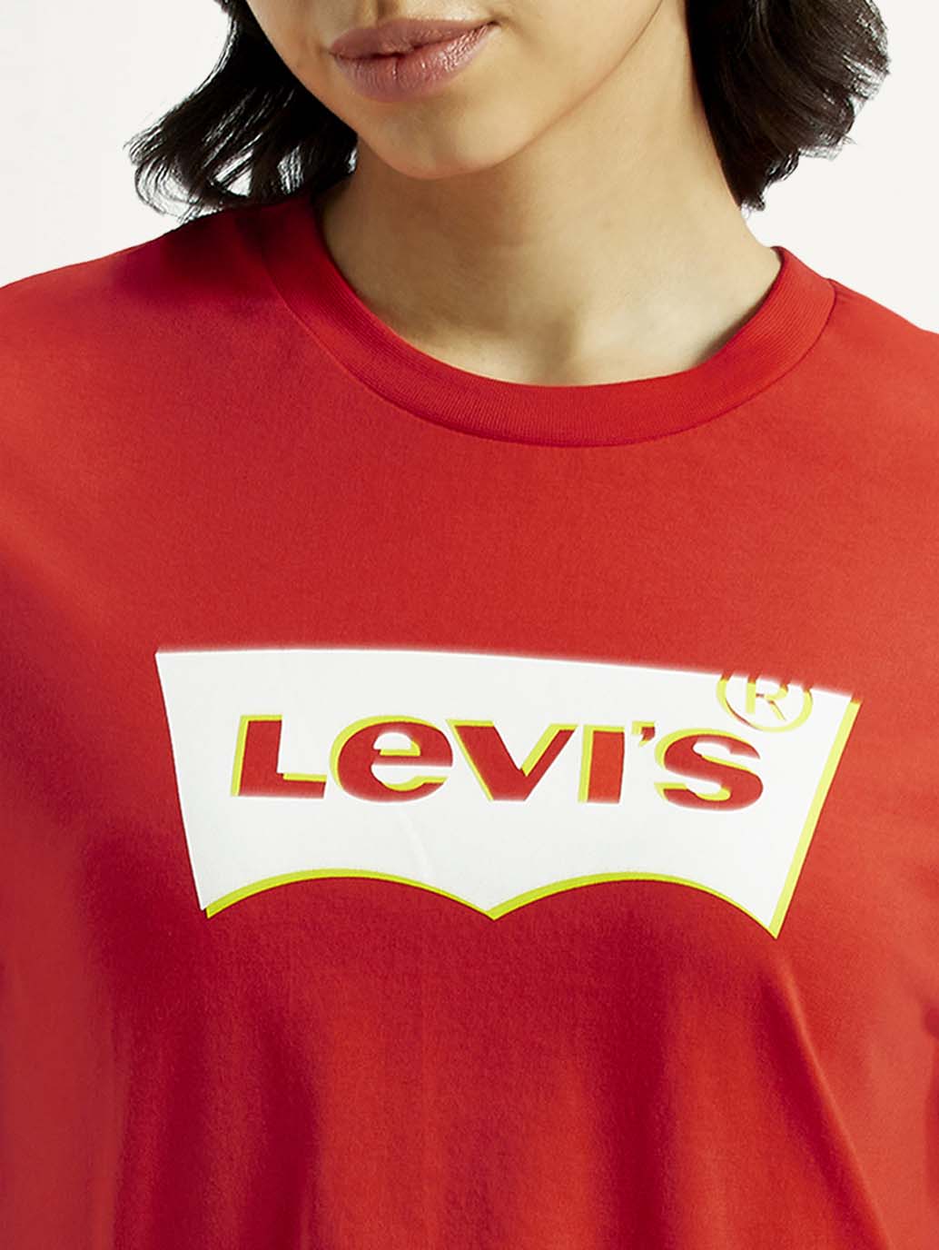 Women's Typography Relaxed Fit T-Shirt - Image 4