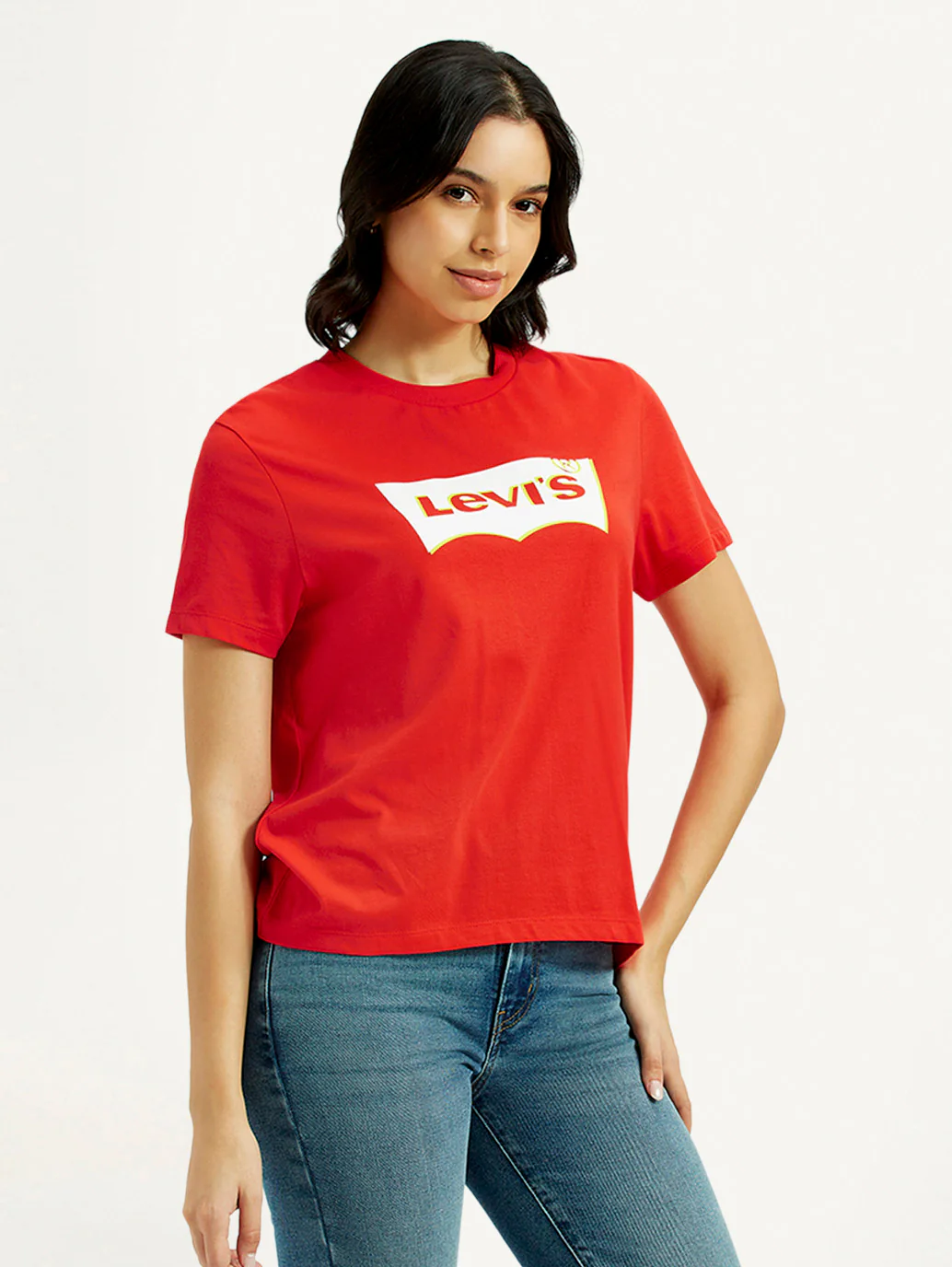 Women's Typography Relaxed Fit T-Shirt - Image 5
