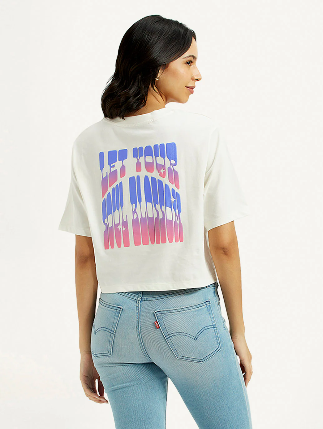 Women's Typography Relaxed Fit T-Shirt
