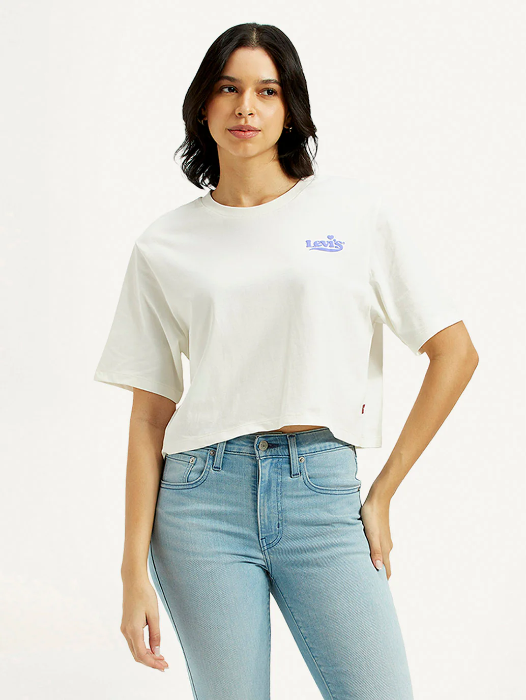Women's Typography Relaxed Fit T-Shirt - Image 3