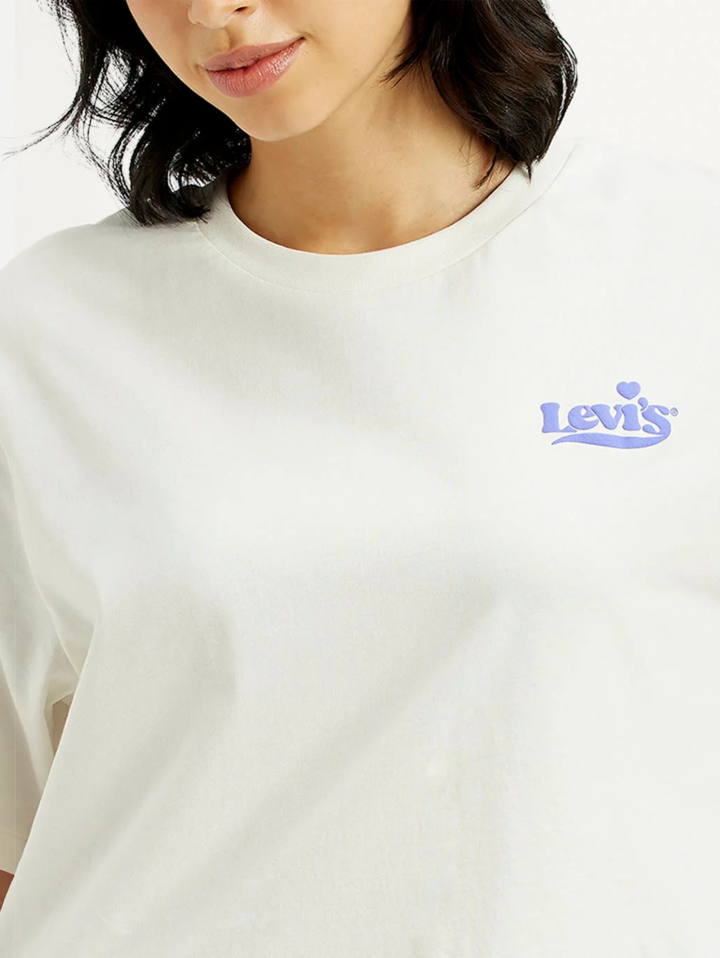 Women's Typography Relaxed Fit T-Shirt - Image 4