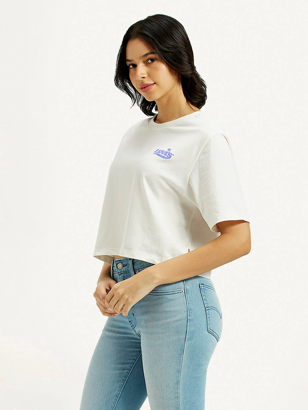 Women's Typography Relaxed Fit T-Shirt - Image 5