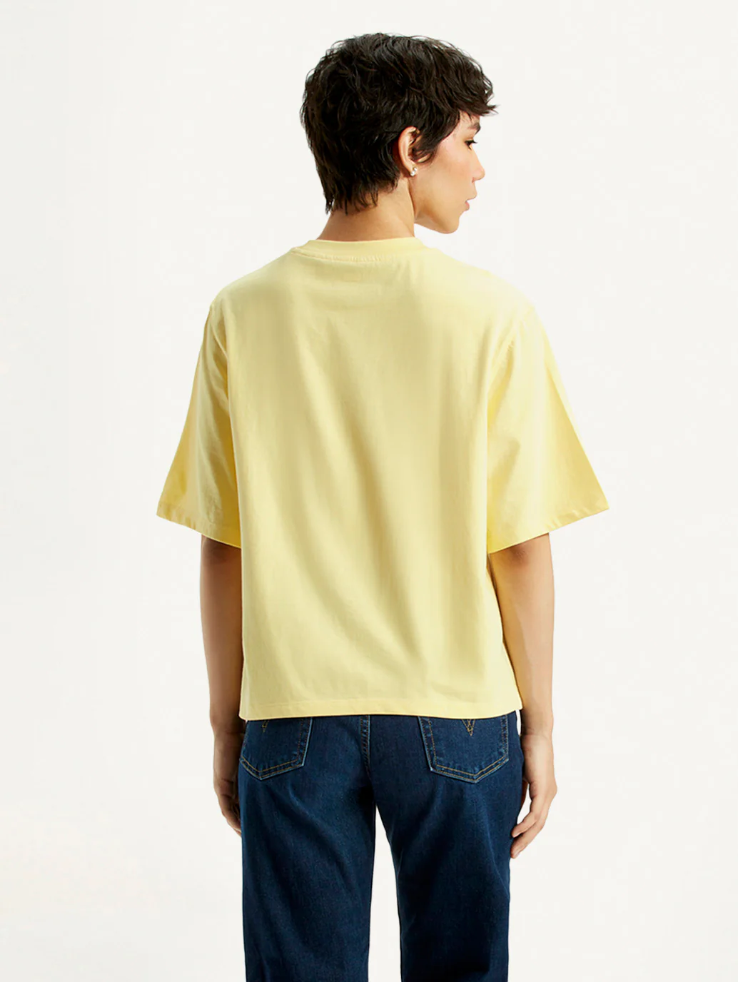 Women's Typography Relaxed Fit T-Shirt - Image 3