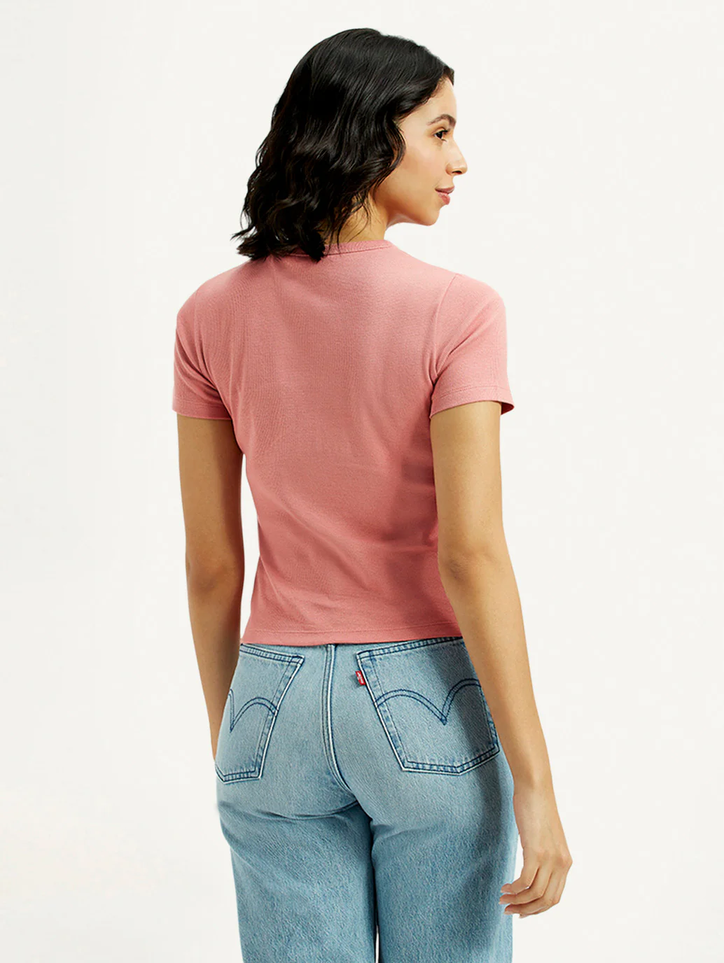 Women's Typography Slim Fit T-Shirt - Image 2