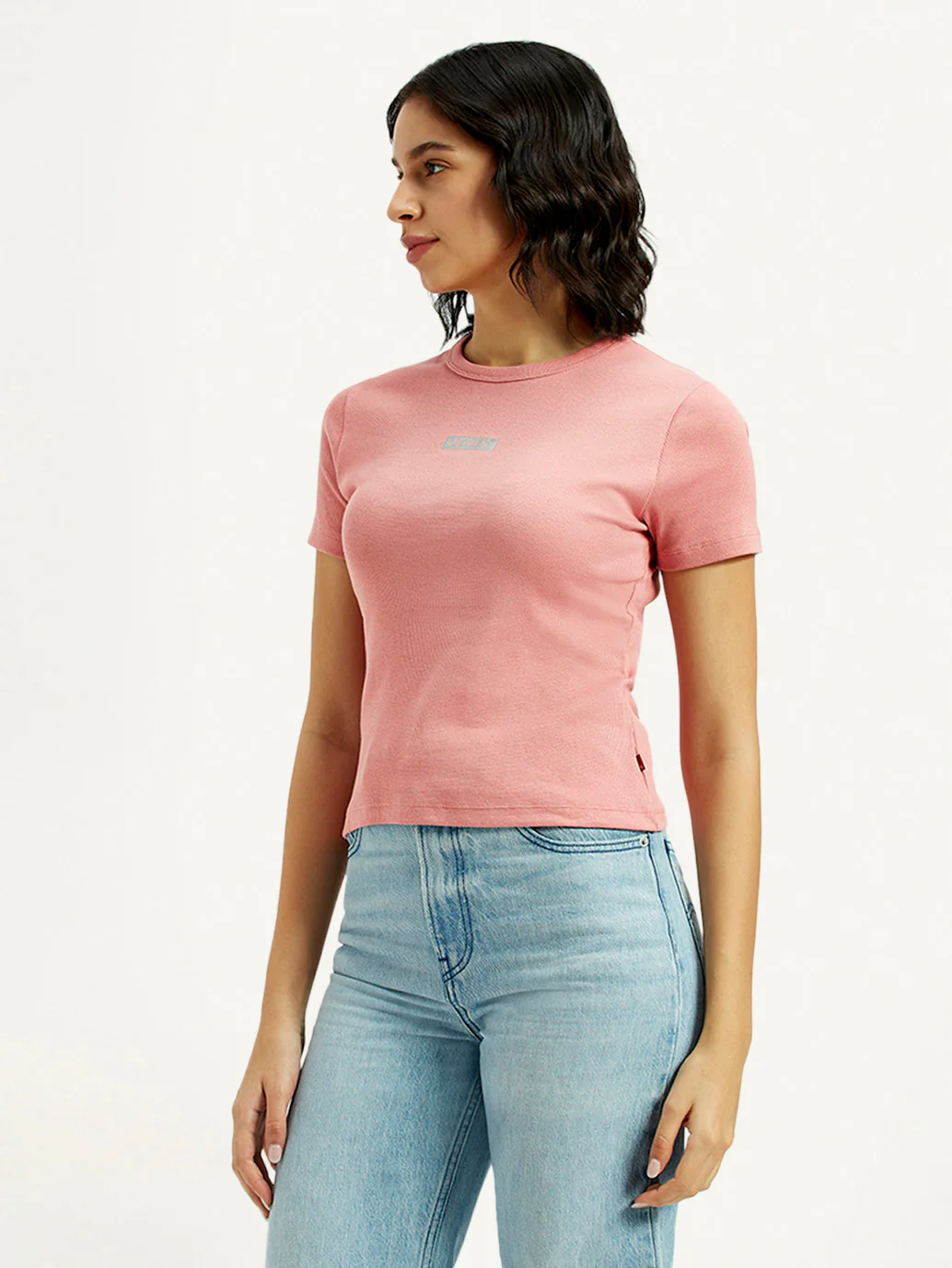Women's Typography Slim Fit T-Shirt - Image 4