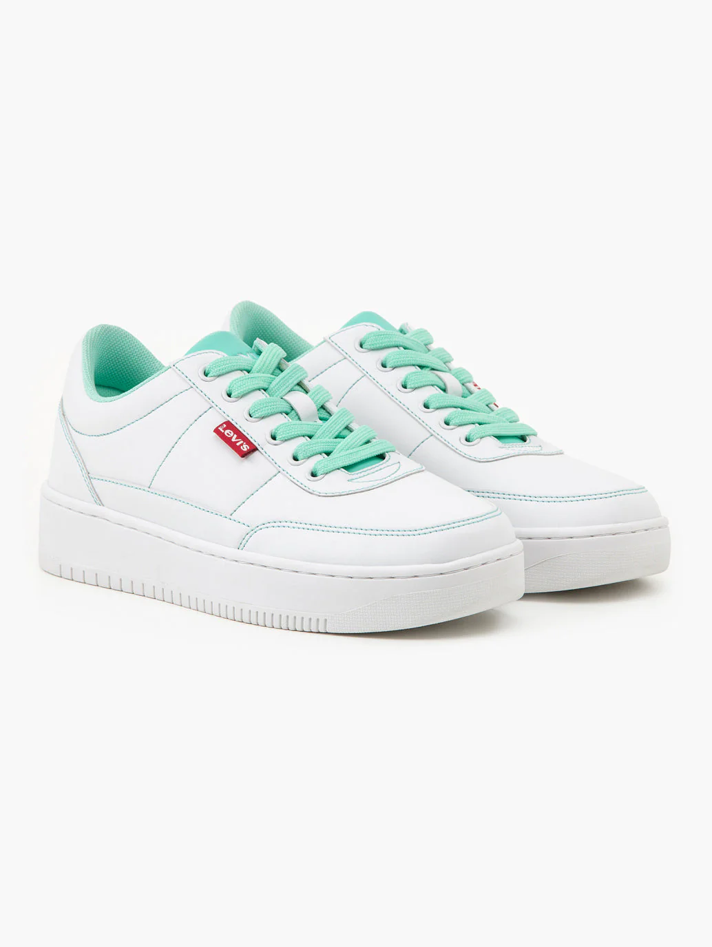 Women's White Brand Logo Shoes - Image 2