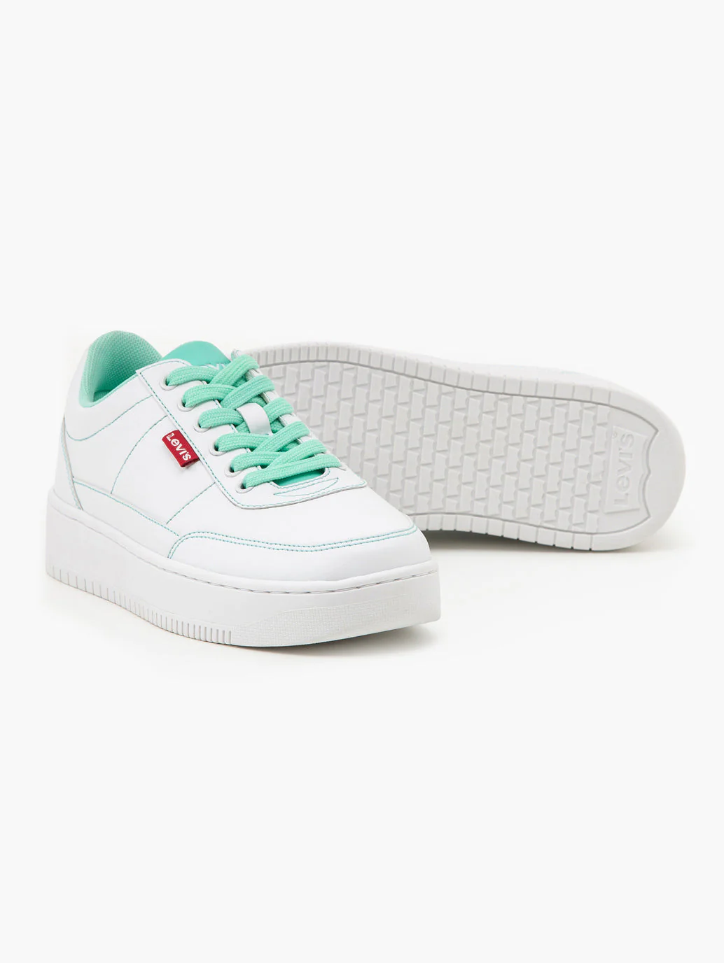 Women's White Brand Logo Shoes - Image 4